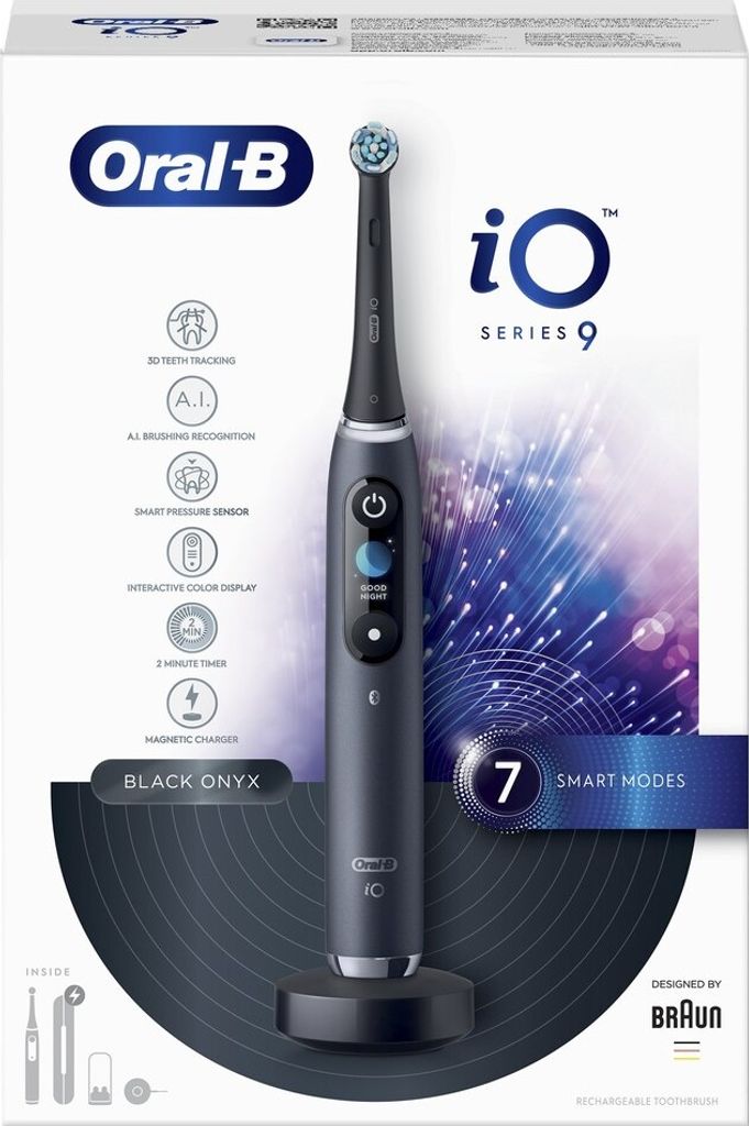 Oral-B iO9 Black Onyx Zahnbürste Produktbild 19
