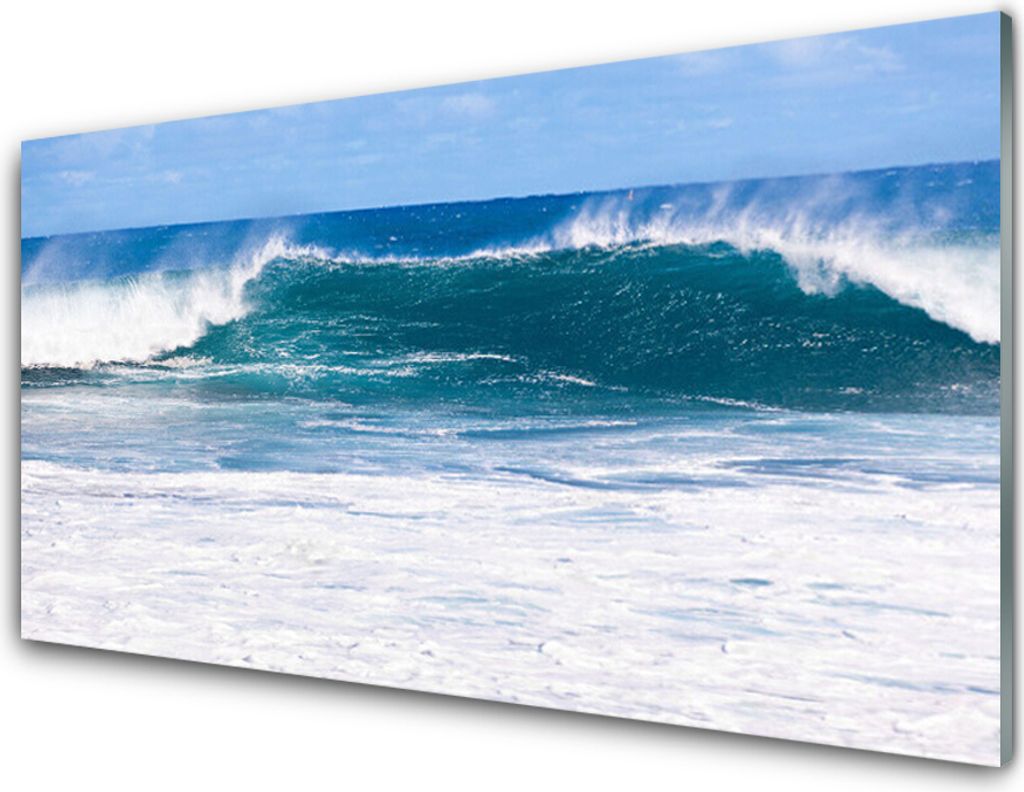Acrylglasbilder 100x50 Wandbild Druck Meer Landschaft