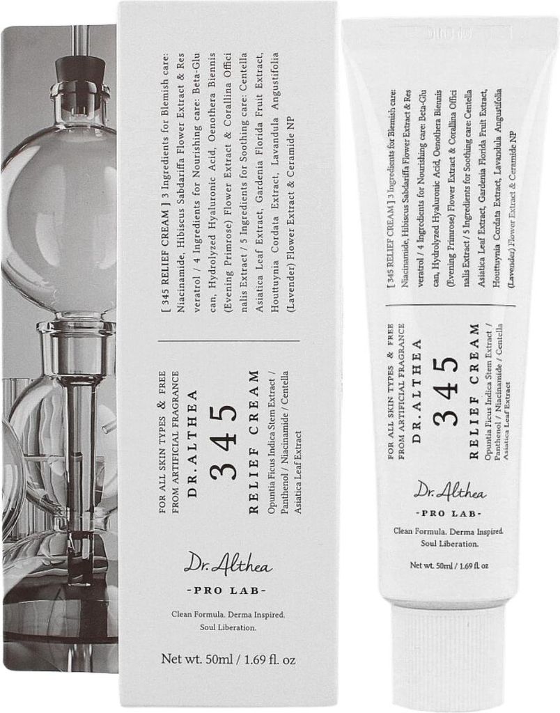 Dr. Althea 345 Gelcreme Relief Cream 50 ml
