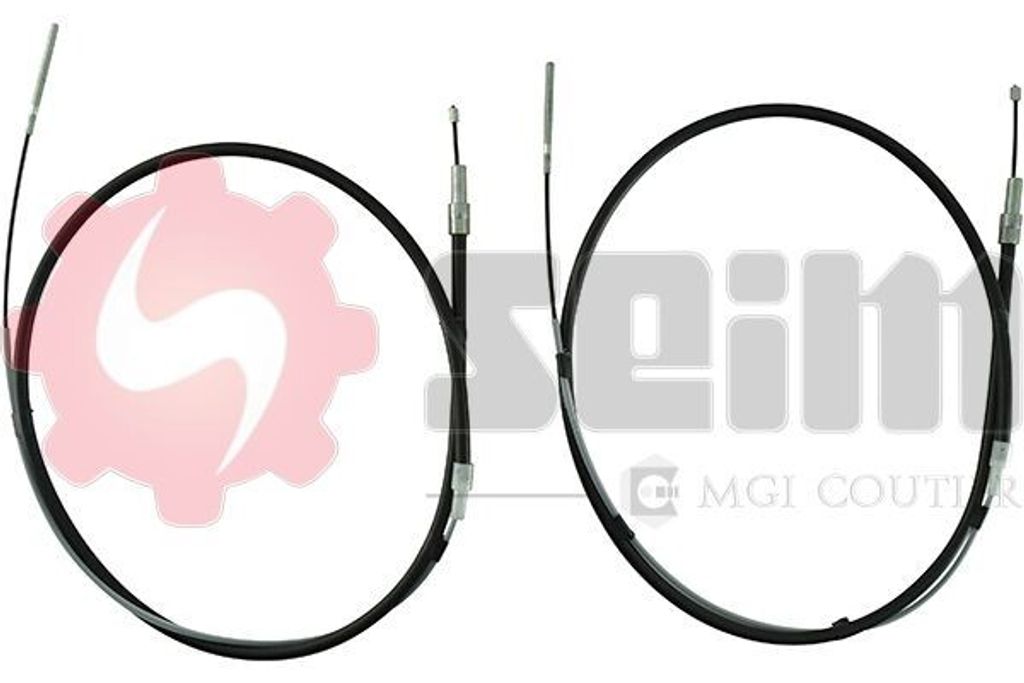 SEIM Handbremsseil Seilzug Feststellbremse für BMW 5 Limousine (E39) 5 Touring (E39) Hinten 805124