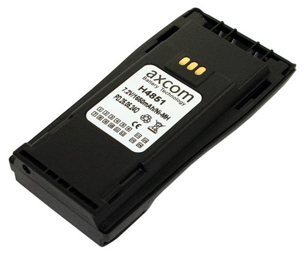 NiMH Akku für Motorola DP1400, CP040 - 7,2V/1,65Ah