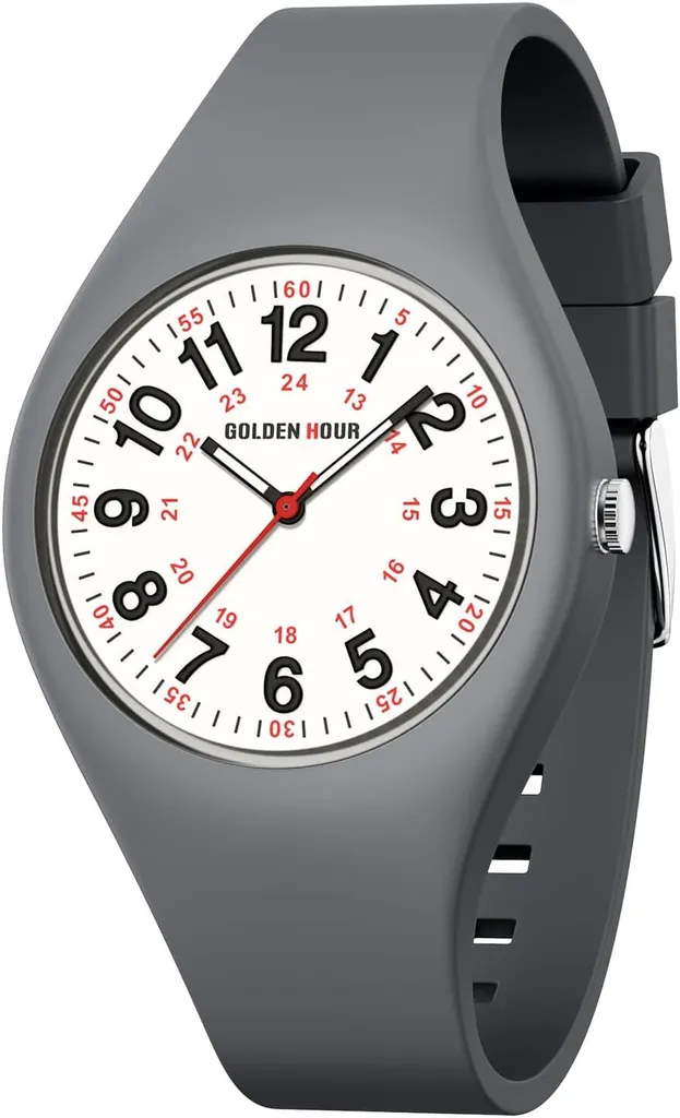 Orologio Uomo Stile Militare con Datario e Lancette Luminose - Nylon