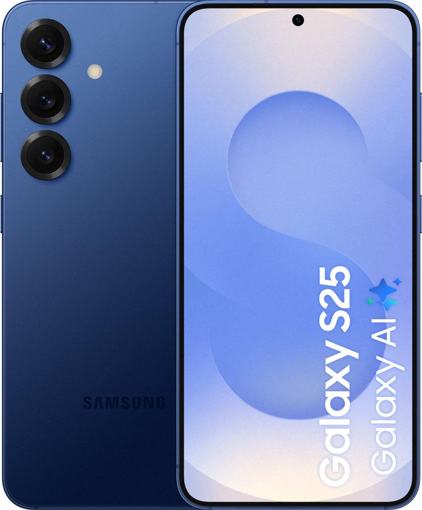Samsung Galaxy S25 128GB Navy Produktbild 