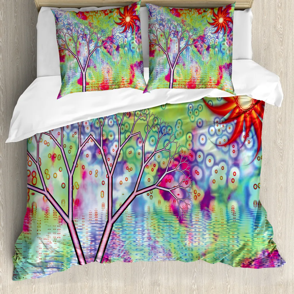 Copripiumino ABAKUHAUS 200x200 Antiacaro - Sonno Rigenerante