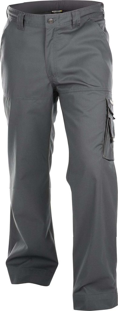 DASSY Liverpool Arbeitshose ZEMENTGRAU Gr.52 Länge: STANDARD