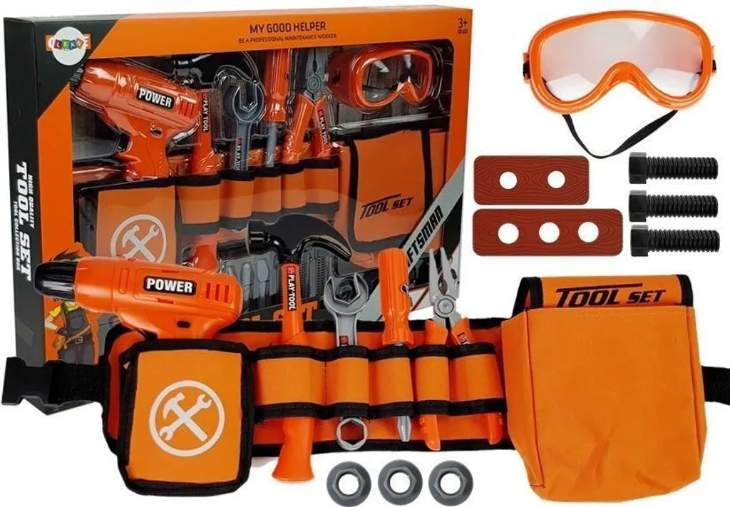 Kit de bricolage idéal pour montage de meubles et réparations quotidiennes