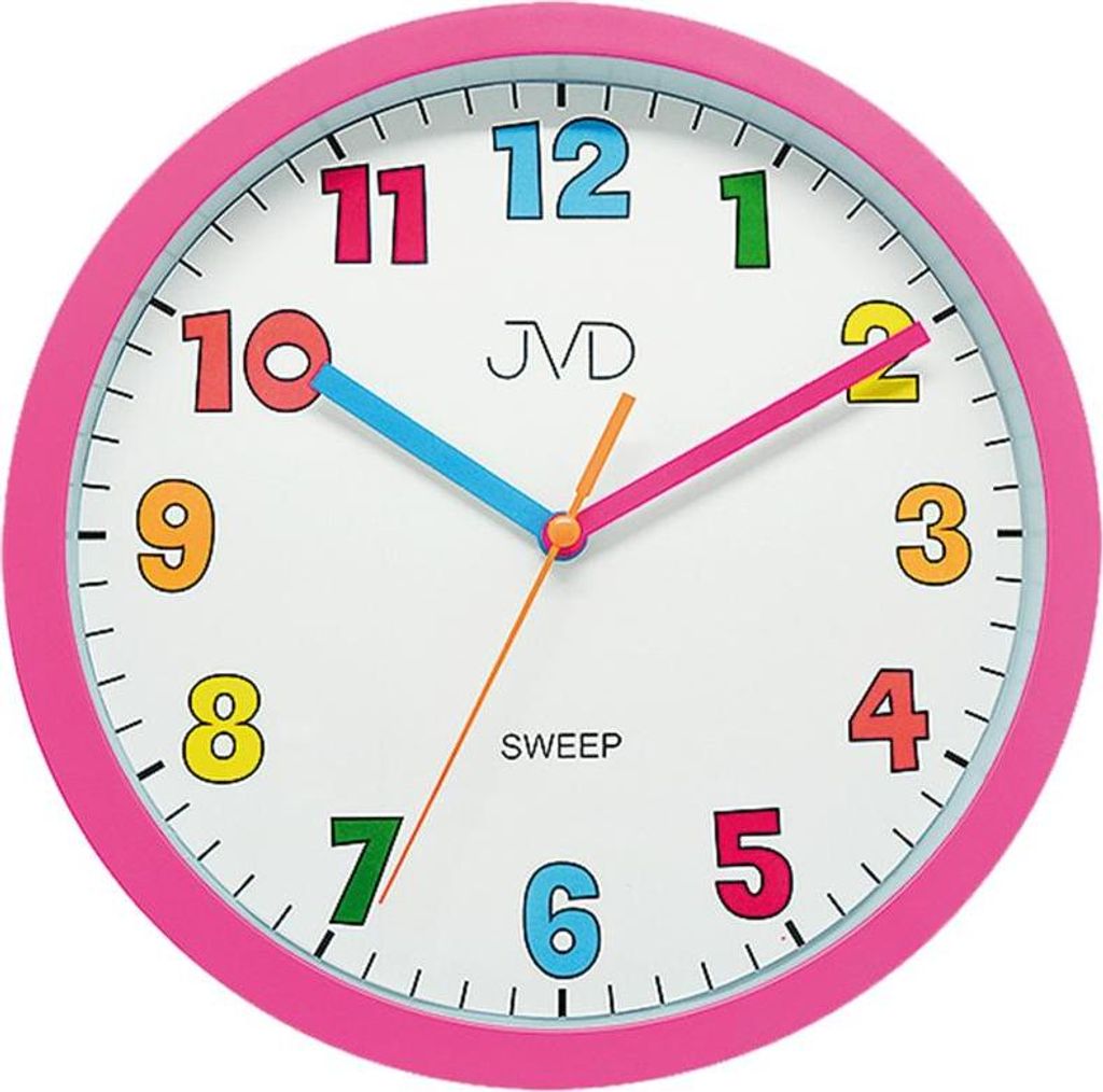 Nástěnné hodiny JVD sweep HA46.2 Obrázek produktu 