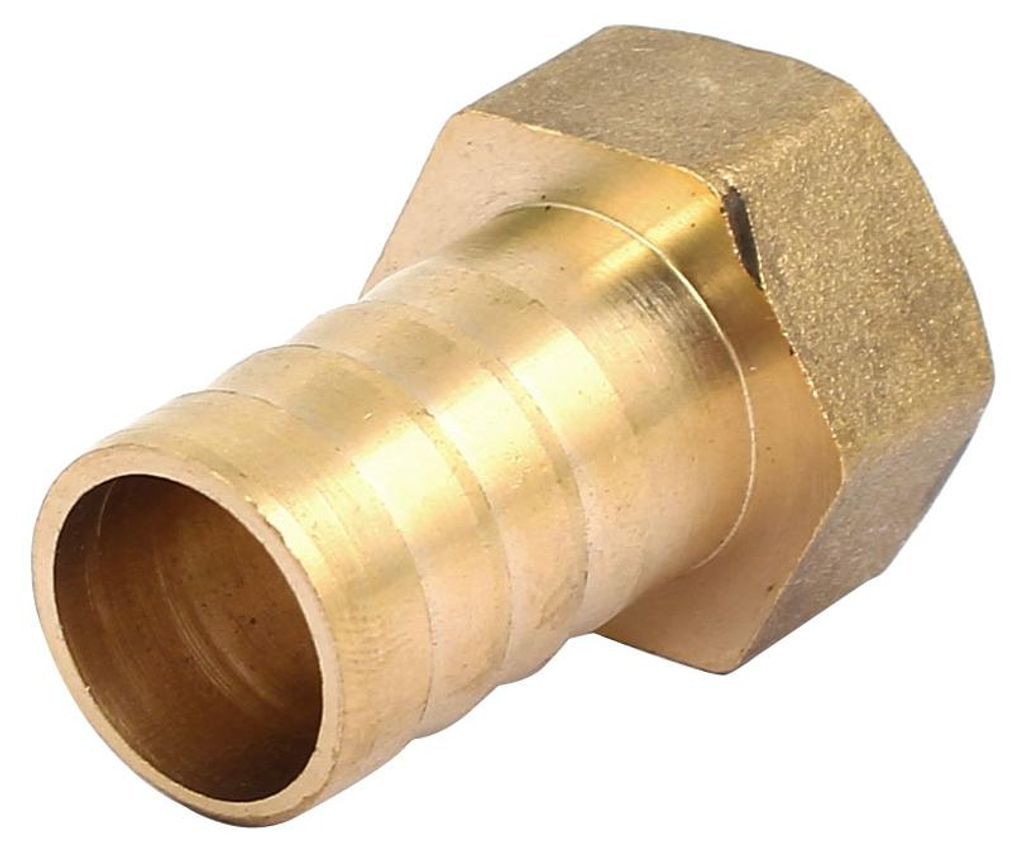 Rohrverschraubung Kupplungsstecker Verbindungsstš¹ck 1/2BSP Innengewinde 16mm Schlauchtš¹lle Schlauchanschluss