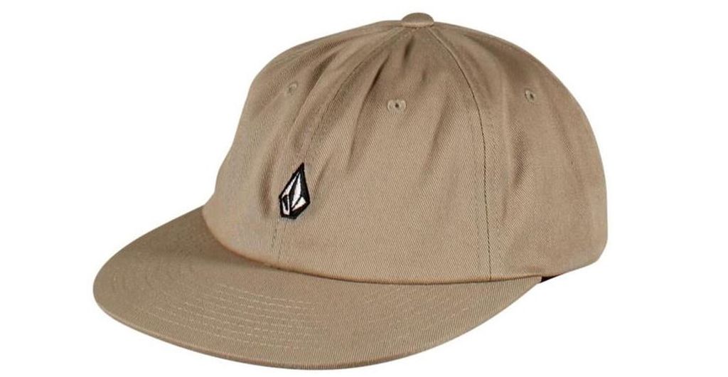 Volcom Full Stone Dad Hat Khaki .