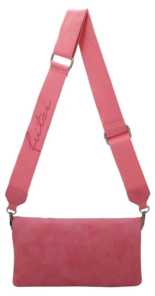 Sac Bandoulière Femme Rose Vintage Ronja Fritzi aus Preußen en Simili
