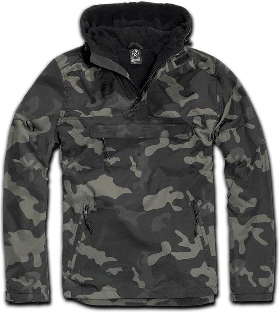 Brandit Windbreaker Jacke Farbe: Camouflage, Grösse: XXL
