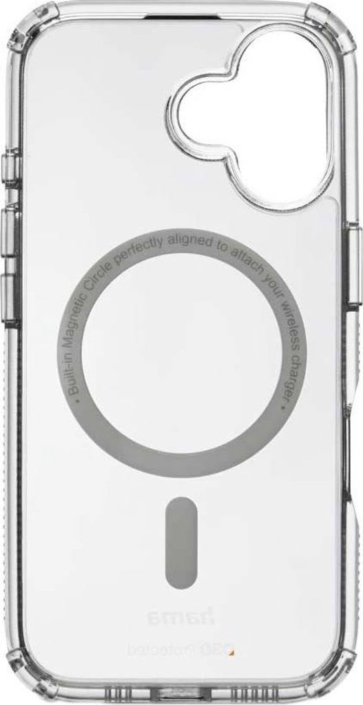 Hama Extreme Protect, Cover, Apple, iPhone 17, 16 cm (6.3"), Transparent