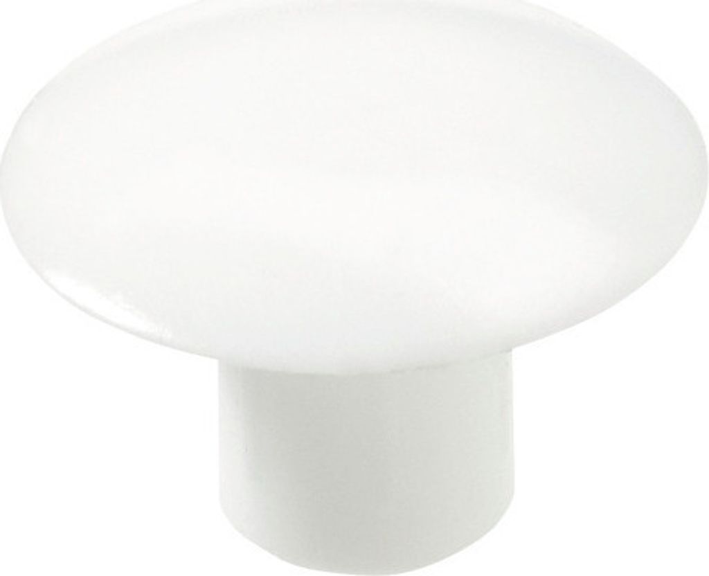 Abdeckkappen Ø 6 mm weiß, 20 Stück Produktbild 