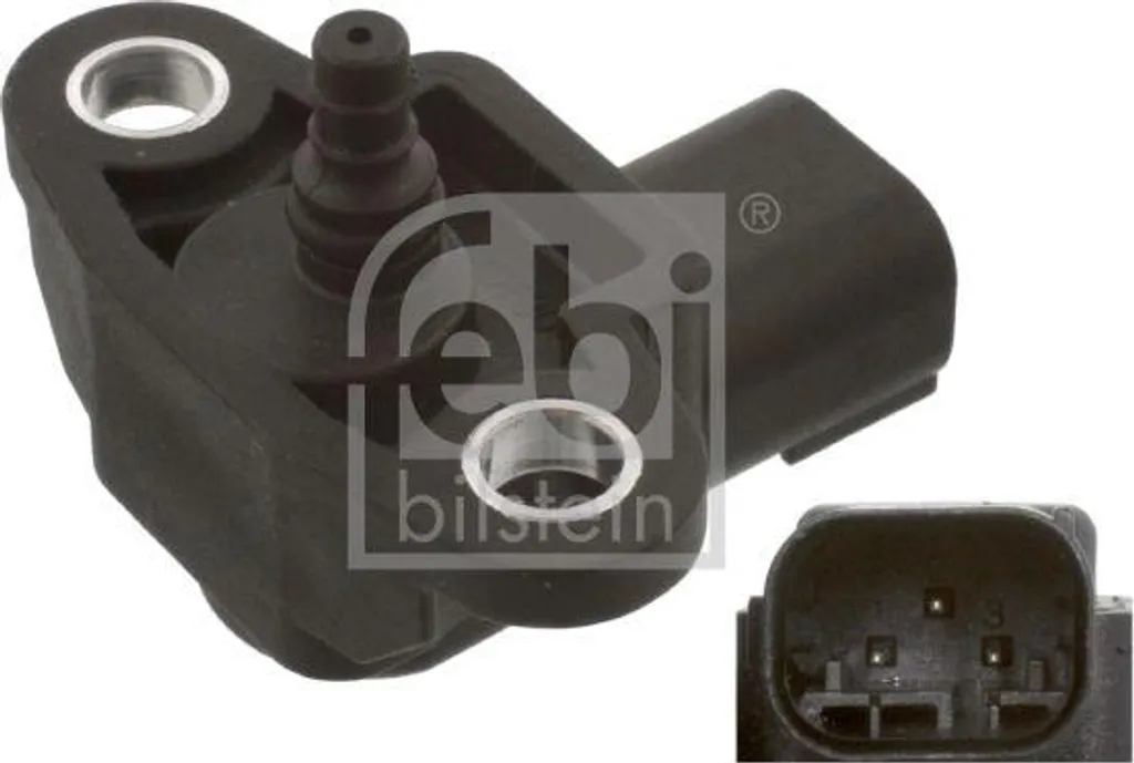 Febi 38494: Sensore Pressione Sovralimentazione per BMW E46 e Audi A3