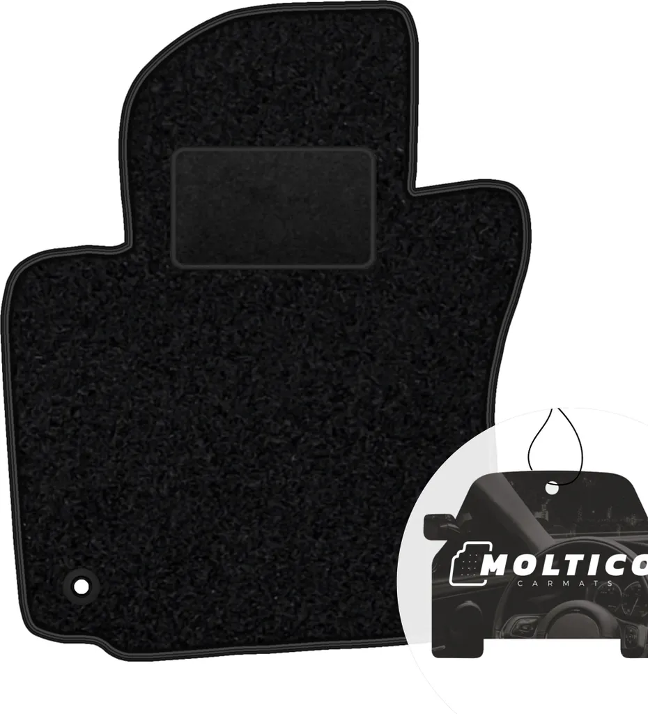Tappetini Auto OMAC In TPE Per Seat Altea 2004-2015 – Premium 3D Nero – Antiscivolo E Bordi Alti