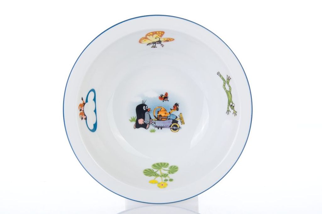 Thun 1794 Detská miska, Praktik, český porcelán, 16 cm, Obrázok produktu 