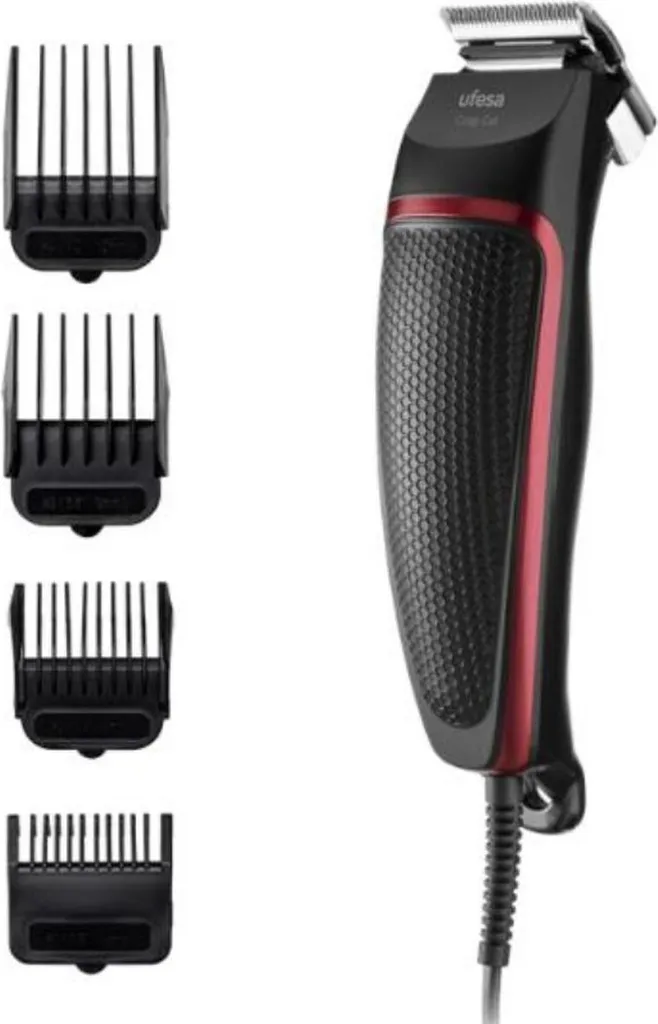Tondeuse Barbe et Cheveux UFESA 60106192 pour un Entretien Quotidien