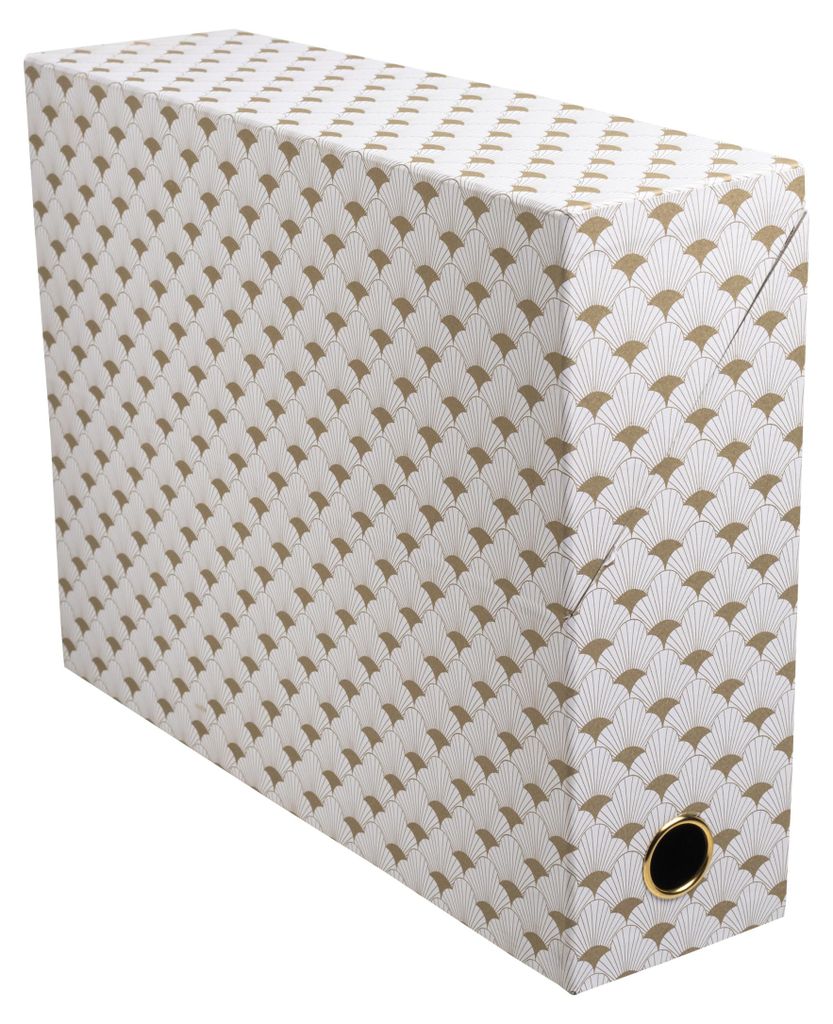 Exacompta 5x Boîte de transfert dos 90mm Néo Déco Couleurs Image du produit 