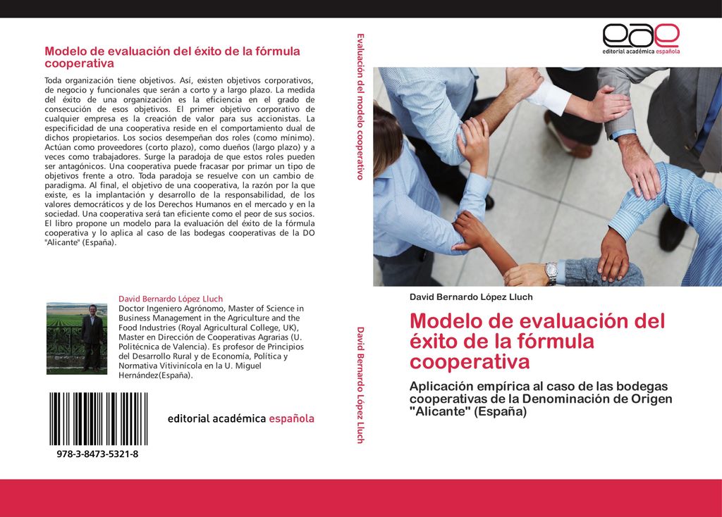 Modelo de evaluación del éxito de la fórmula cooperativa