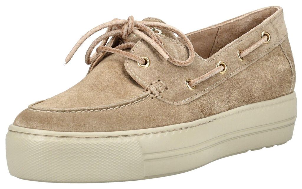 Paul Green: Lage schoenen, veloursleer Productafbeelding 