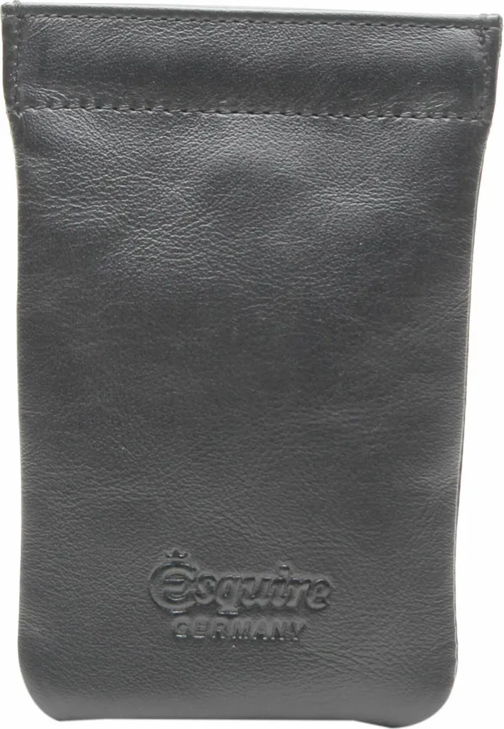 Esquire Quick Key Case Nero - Il Miglior Portachiavi Slim in Pelle