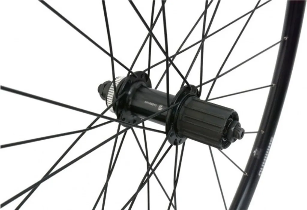 Roue arrière RX010 28 pouces Disc Centerlock Quick Release Noir
