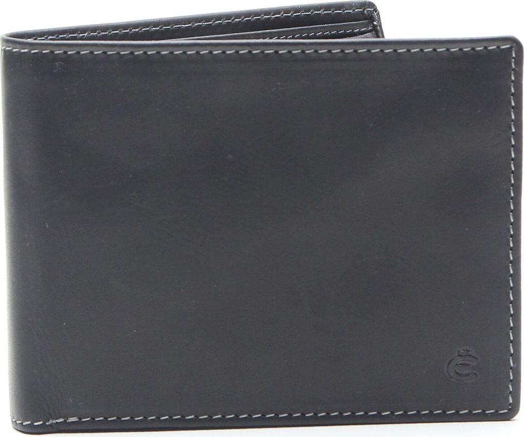 Esquire flache echt Leder Geldbörse Portemonnaie mit RFID Produktbild 