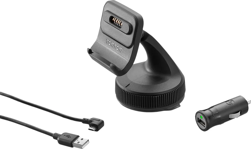 Support Actif TomTom GO 520/6200 avec Alimentation 12V Magnétique