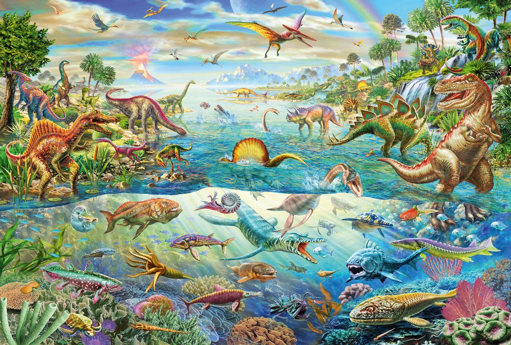 200 Teile Schmidt Spiele Kinder Puzzle Entdecke die Produktbild 