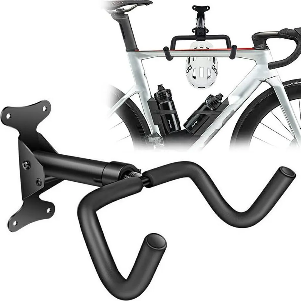 Supporto Parete Bici Gotel Q48M Design Regolabile | Estetica Garage