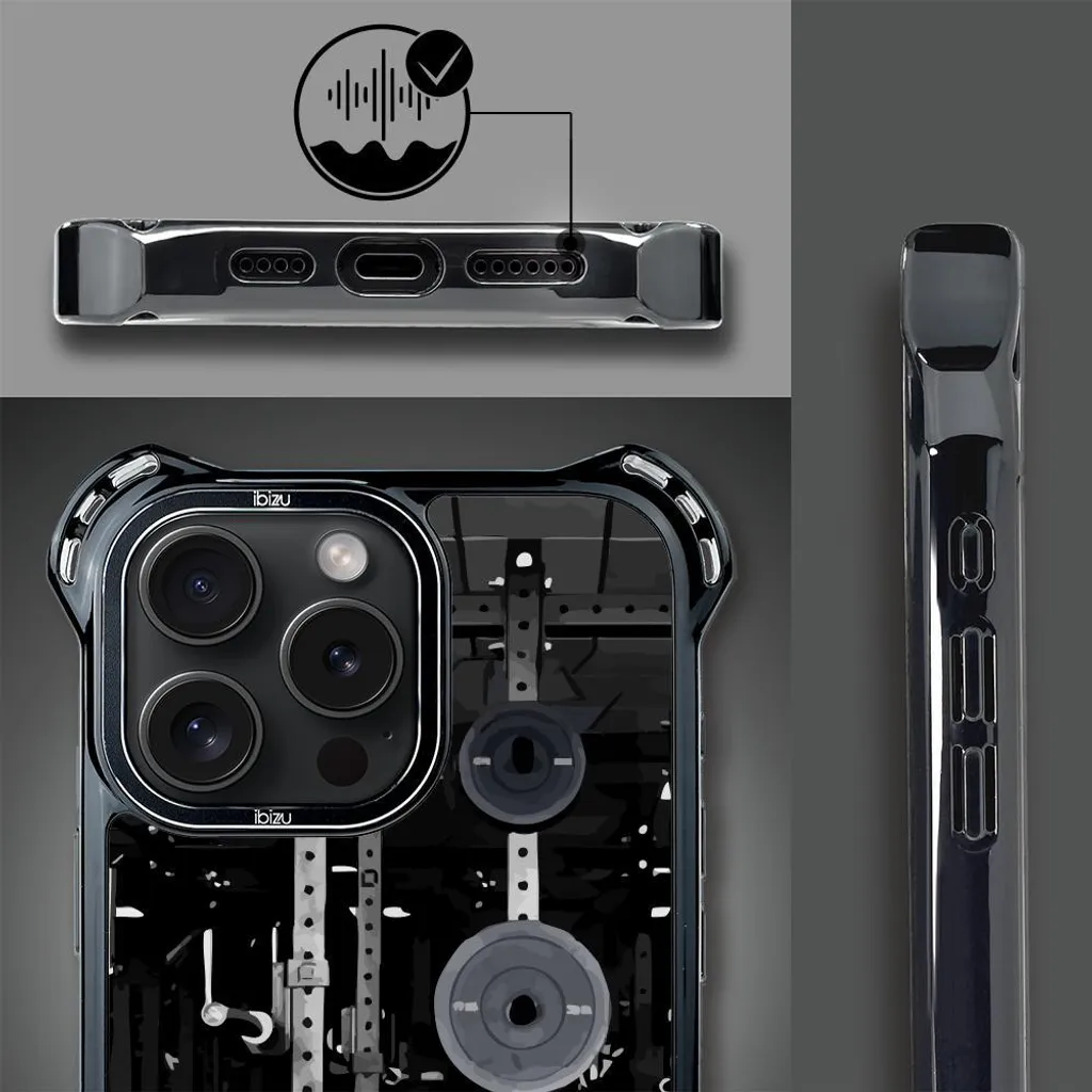 Coque iPhone 16 Pro Max Anti-Chute MagSafe IBIZU DropGuard Ultra Robuste - 4