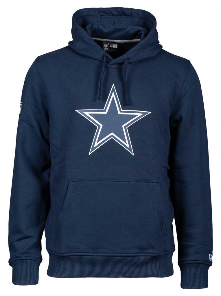 New Era - NFL Dallas Cowboys Team Logo Hoodie - Blau : 4XL Farbe: Blau Größe: 4XL