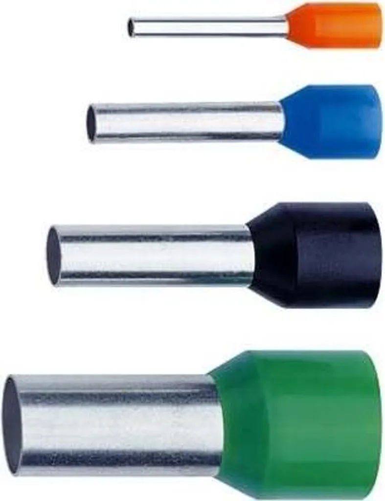 Embout Klauke 166GRL 16mm² : Évitez les Courts-Circuits (Lot de 100)