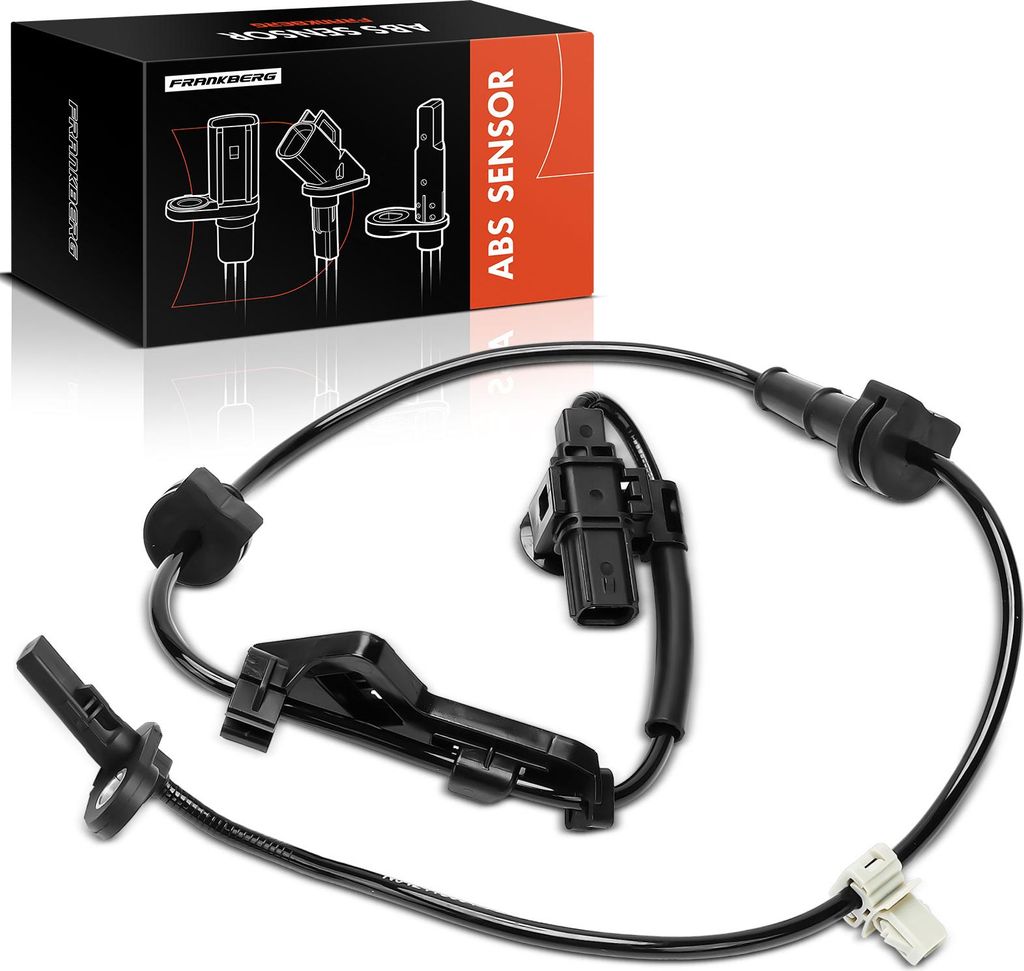 Frankberg 1x ABS Sensor Vorderachse links für Honda Accord IX Stufenheck CR Accord X Stufenheck CV 2.0L 1.5L Bj ab 2018