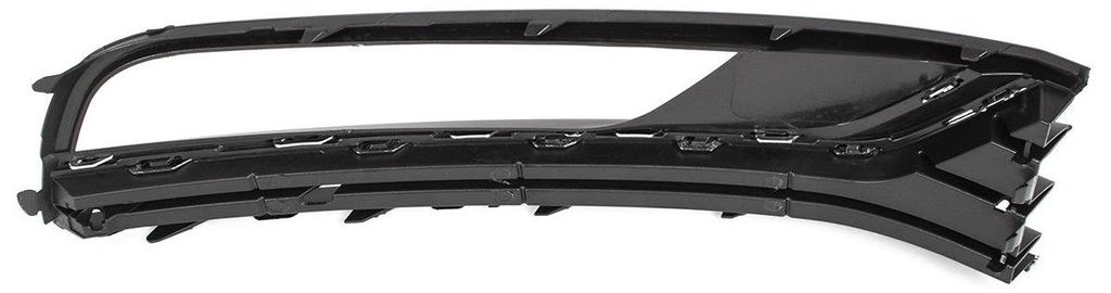 Stoßstange Gitter Abdeckung Stoßstange CHROM LINKS für VW Passat B7 ab 2010- – Produktansicht 2