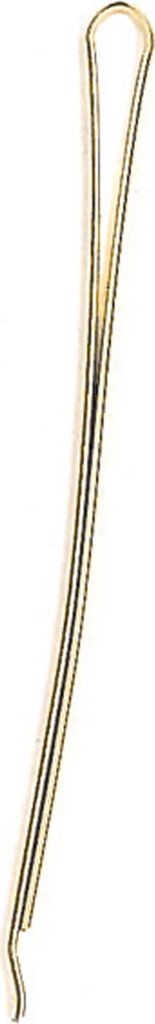 Haarklemmen 100g 5cm gold