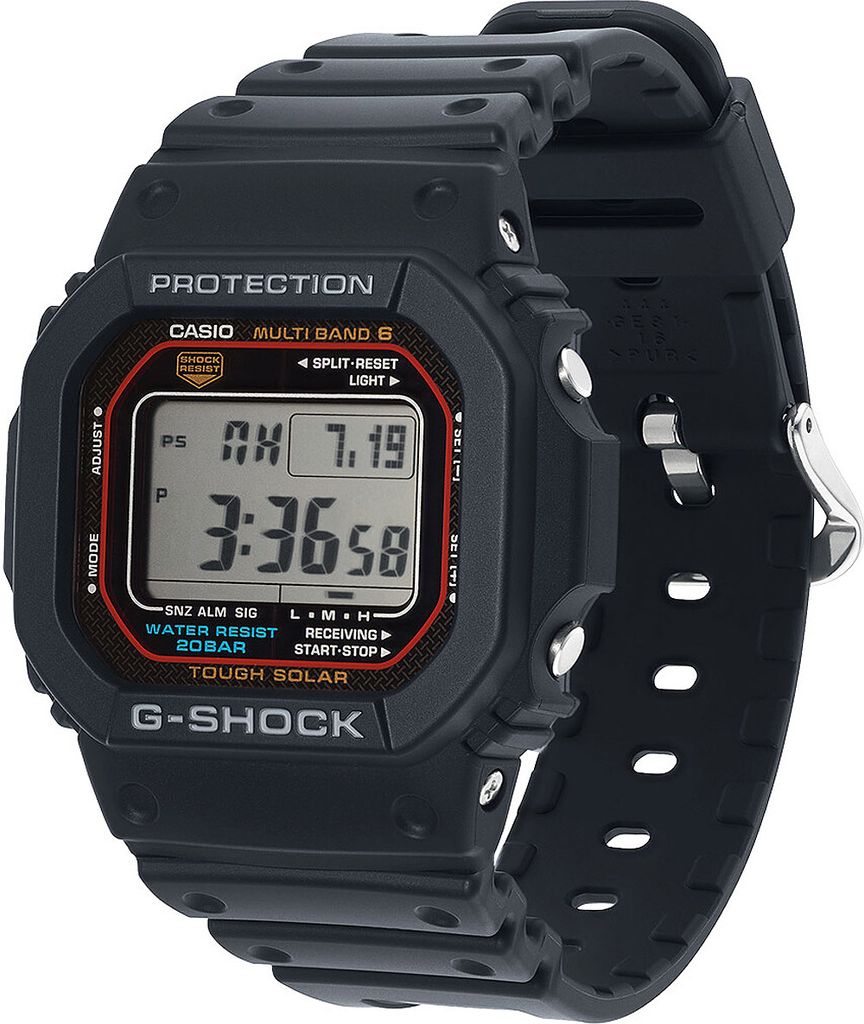 Hodinky Casio G-Shock Solar GW-M5610U-1ER Obrázok produktu 10