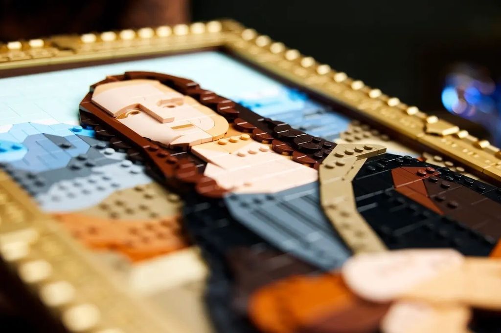 LEGO® ART 31213 Mona Lisa Zdjęcie produktu 23