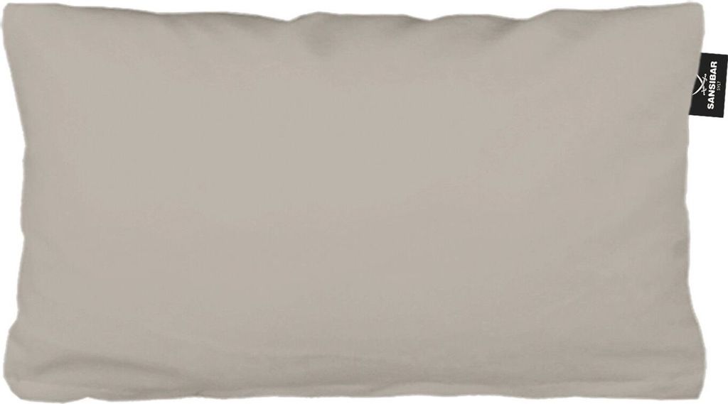 Kissenbezug SANSIBAR Jersey BL 40x80 cm braun