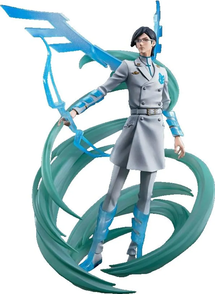 Uryu Ishida Figuarts ZERO Bleach avec Effets d'Attaque Translucides 23 cm - 7