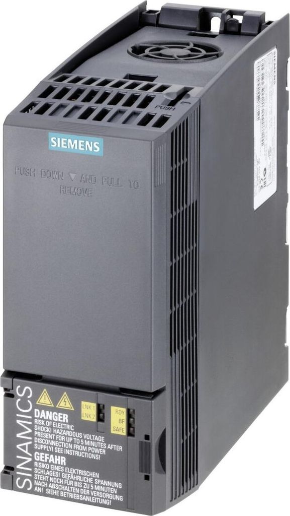 Siemens SINAMICS G120C PN 2,2KW FILA (6SL3210-1KE15-8AF2)