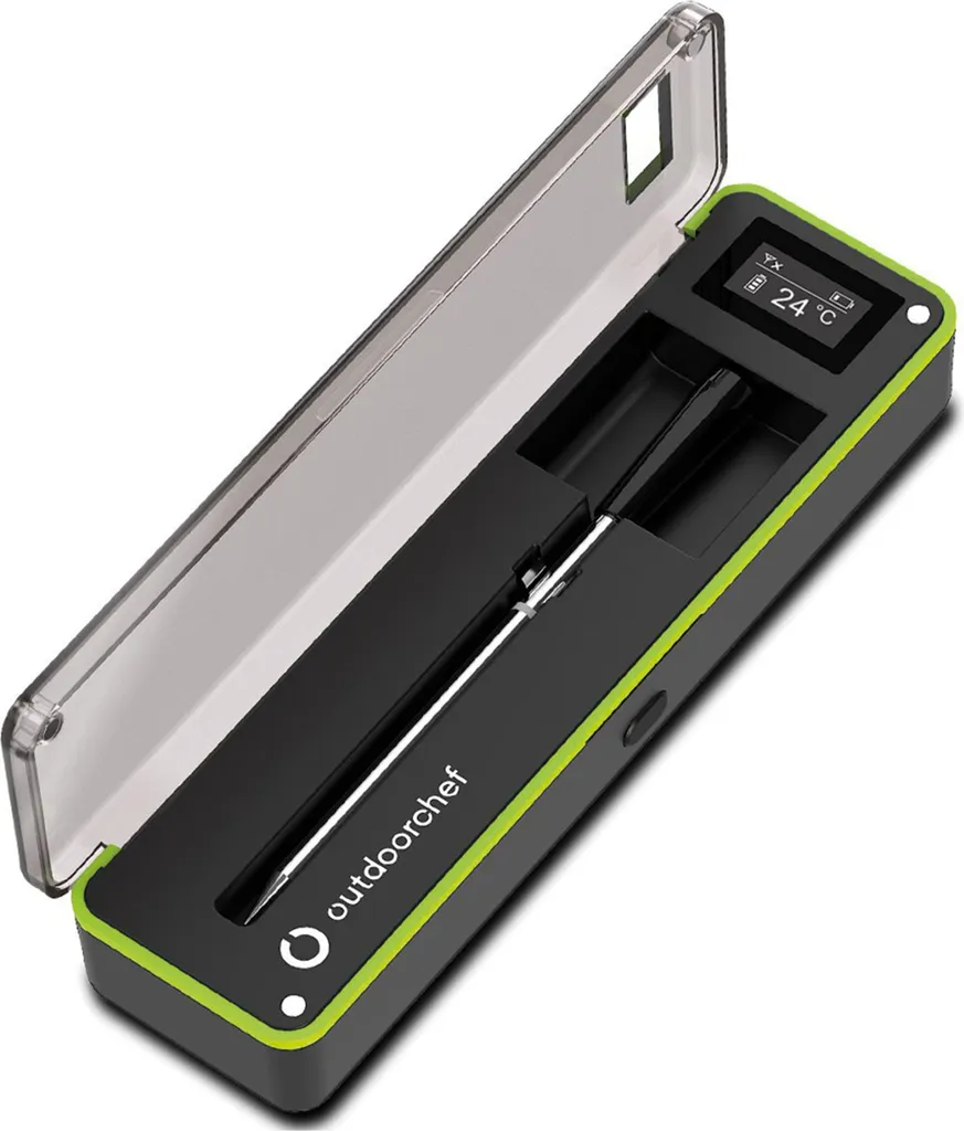Thermomètre à viande Bluetooth pour barbecue et gril Outdoorchef Single