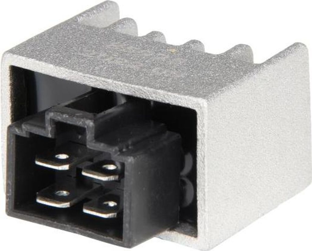 Spannungsregler Gleichrichter 12V 4-polig für Peugeot Buxy Jet Force Ludix Speedfight 1 2 Vivacity Zenith / Honda Bali