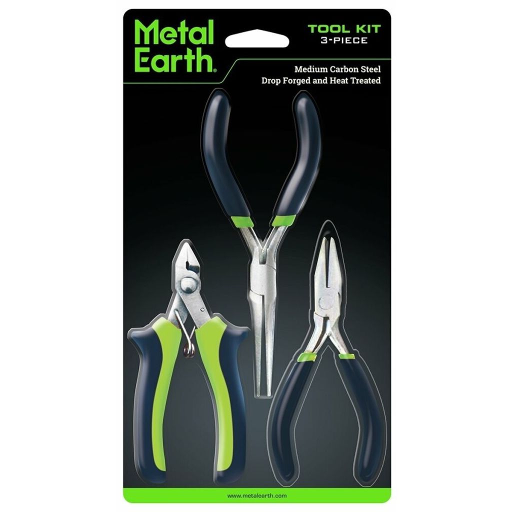Fascinations Metal Earth MMT001 - 502696, Tool Kit Produktbild 