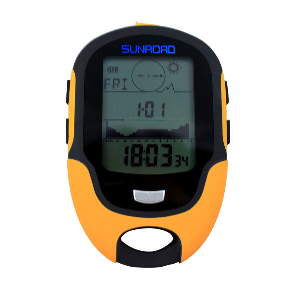 Sunroad FR500 Multifunkční LCD digitální výškoměr Barometr Obrázek produktu 2
