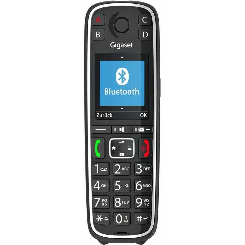 Gigaset S30852-H2963-B101 Gigaset E720HX schwarz Productafbeelding 