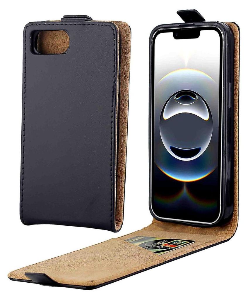 Mobigear Flip-Hülle für iPhone 17e - 1 Kartenfach Produktbild 