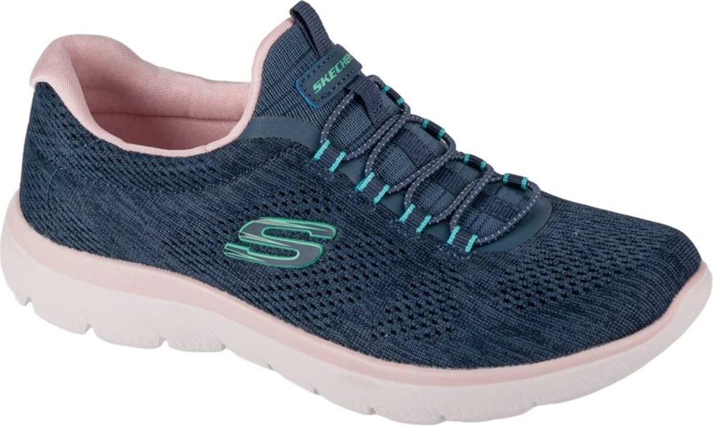 Skechers Summits - Fun Flare Sneaker Blue Leisure, Velikost Obrázek produktu 