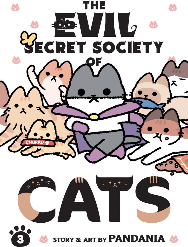 Pandania: Evil Secret Society of Cats Vol. 3