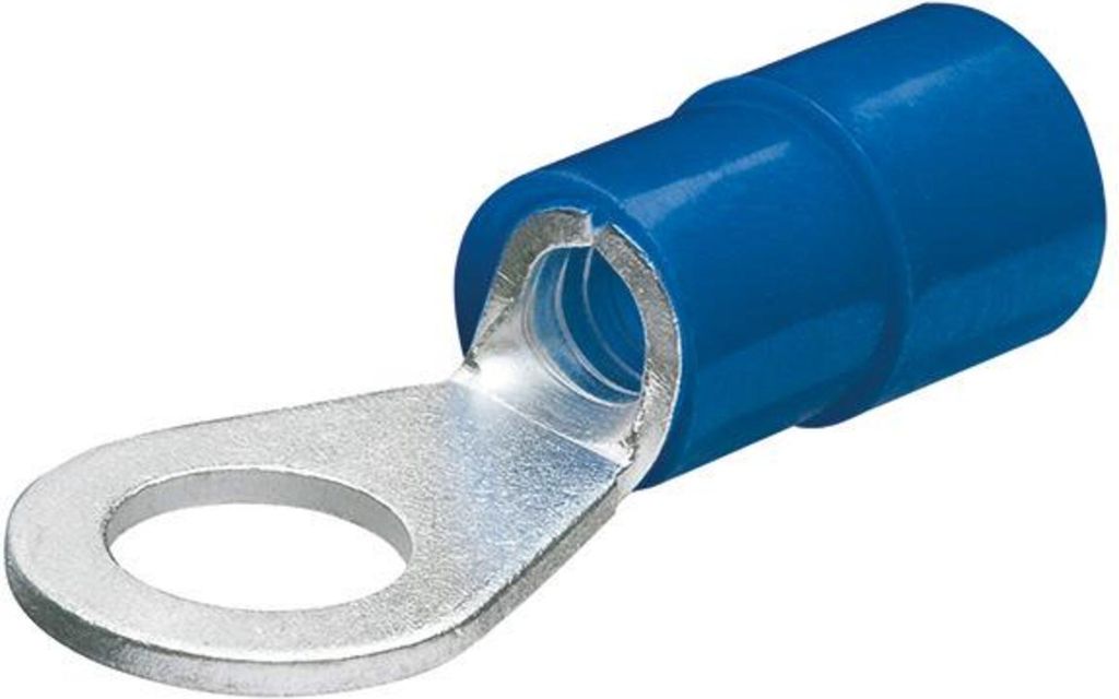 Kabelschuh Ringform blau 6,0 1,5-2,5mm2 a 100St. KNIPEX